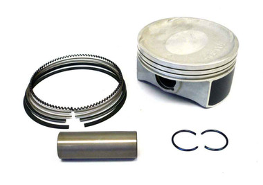 WSM Yamaha 150 HP '11-'22, 4-Stroke Piston Kit, 100-325-05K, 63P-11631 .020 SIZE