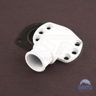 WSM Thermostat Hose Connector Volvo Penta 30 - 290 Hp -  18-2778,  832846