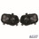 WSM L.E.D Headlights Polaris 900 RZR - Smoked Lenses - 020-350-00