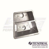 TECNOSEAL GIMBAL PLATE ANODE: OMC COBRA 130 - 385 HP, 450-00904, 0983952, 098454