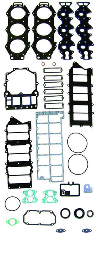 WSM Yamaha 150-200 HP HPDI '00-'15 Gasket Kit '00-'15 - 500-357, 68F-W0001-01-00