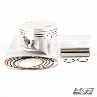 WSM Piston Kit Suz 250 / 300 LT / LT-F 89-02 .25mm Over - 50-401-04