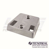 TECNOSEAL GIMBAL PLATE ANODE: OMC COBRA 130 - 385 HP, 0984547, 398873, 450-00916