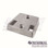 TECNOSEAL GIMBAL PLATE ANODE: OMC COBRA 130 - 385 HP, 0984547, 398873, 450-00916