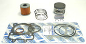 Kawasaki 220 Bayou 1988-2002 Top End Rebuild Kit 54-250-14 - 1mm -13001-1282