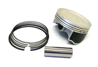 Yamaha 150 HP 2004-2011 4-Stroke Piston Kit .010 SIZE 100-320-04k, 63P-W1164-10-