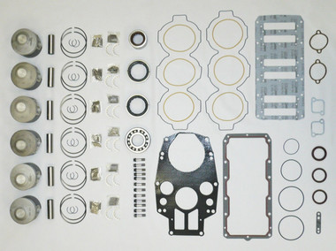 Mercury 200-300 Hp 3.0L XS DFI Optimax Rebuild Kit 100-51-12, 842986T0.020 3.645