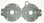 WSM Johnson / Evinrude 85-140 HP BRP Head Cover Gasket 505-09, 318335, 0318335