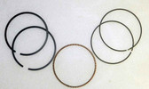 WSM Piston Rings Yamaha 600 Grizzly 98-01 .25mm Over - 51-542-04, 34L-11610-00-0
