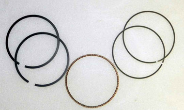 WSM Piston Rings Yamaha 600 Grizzly 98-01 .25mm Over - 51-542-04, 34L-11610-00-0