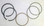 WSM Piston Rings Yamaha 600 Grizzly 98-01 .25mm Over - 51-542-04, 34L-11610-00-0