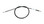 WSM Cable, Brake 110 DRZ '03-'05 - 61-651-05, K5400-51214