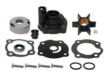 WSM WATER PUMP KIT COMPLETE: JOHNSON / EVINRUDE 14 / 25 / 28 HP - 750-295, 03952