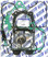 WSM Gasket Kit, Complete: 450 RMZ '08-'22 - 25-976, 11401-28840, 11401-28