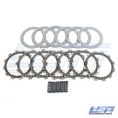 WSM Clutch Kit, Complete Yamaha 125 / 250 91-12 - 88-514