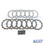WSM Clutch Kit, Complete Yamaha 125 / 250 91-12 - 88-514
