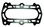 WSM Yamaha 1800 Muffler Damper Gasket '08-'22 007-594-10, 6S5-14739-00-00
