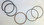 WSM Piston Rings Yamaha 600 Grizzly 98-01 .75mm Over - 51-542-06, 34L-11610-00-0