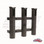 WSM Boater Sports - Fishing Rod Holder 3 Pole Rack - Nylon - Black - 52215