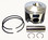 PISTON KIT JOHNSON EVINRUDE 200 - 250 HP 3.3L E-TEC '04-'14 PORT STD 100-136PK