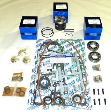 Mercury 50 / 60 Hp 3 Cyl Cross Flow Low Dome Rebuild Kit - .020 SIZE 100-15-12