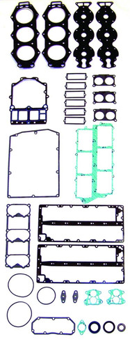 WSM Yamaha 150-200 Hp V6 Gasket Kit With Vertical Reeds 500-345, 6R3-W0001-03-00