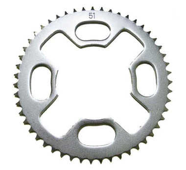 WSM Sprocket, Rear Suz 50 / 125 / 185 - 51 Tooth - RSS-002-51