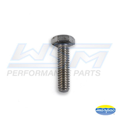 WSM Stainless Steel Bolt, Hex Cap 1/4'' x 1.5'' - 014-942