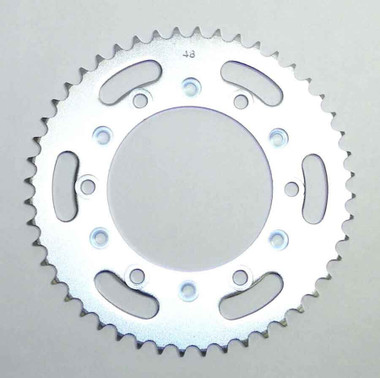 WSM Sprocket, Rear Honda 125 - 650 - RSH-026-48, 41201-KCE-670, 41202-KZ3-J40