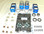 Yamaha 150 / 200 Hp Power Head Rebuild Kit - .010 SIZE ONLY - 100-275-41