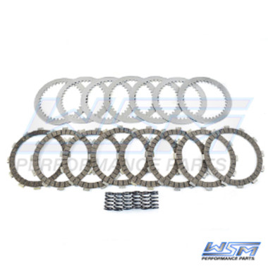WSM Clutch Kit, Complete Kawasaki 500 KX 87-04 - 88-232