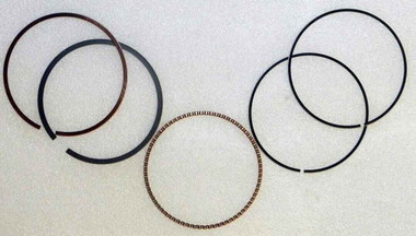 WSM Piston Rings Yamaha 400 Grizzly / Kodiak 00-08 STD - 51-543, 5GH-11603-00-00