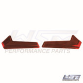 WSM L.E.D Tail Lights Polaris 1000 RZR XP 2019 - Red Lenses - 020-354