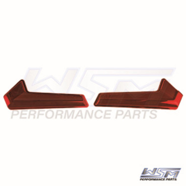 WSM L.E.D Tail Lights Polaris 1000 RZR XP 2019 - Red Lenses - 020-354