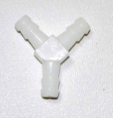 WSM - 1/4X1/4X1/4 Y Fitting - 006-527