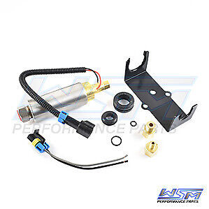 WSM MERCRUISER V6 FUEL PUMP W/BRACKET LOW PRESSURE 600-123-01, 18-8867, 805025A2