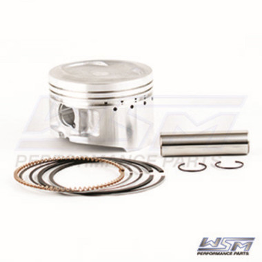 WSM Piston Kit Yamaha 250 92-09 .5mm Over - 50-535-05, 4BD-11636-00-00