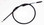 WSM Cable, Clutch: Kawasaki 125 KX 1999 - 61-625-04, 54011-1388