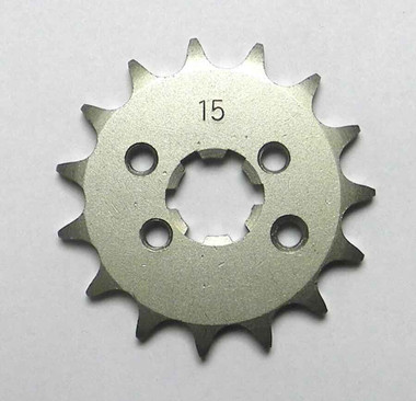 WSM Sprocket, Front Kawasaki / Suz / Yamaha 80 - 250 - FSY-009-15, 93822-15065-0