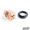 WSM Thermostat Kit Mercury 4.5-300 Hp Inverted Brass 143 Degree - 775-25K