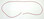 Chrysler / Force 20-140 HP Crankcase Seal 541-11, F184122, F184122-1, F269122
