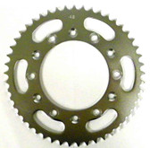 WSM Sprocket, Rear Honda 125 - 650 - RSH-026-49,  41201-KZ3-J40, 41201-KZ4-B00