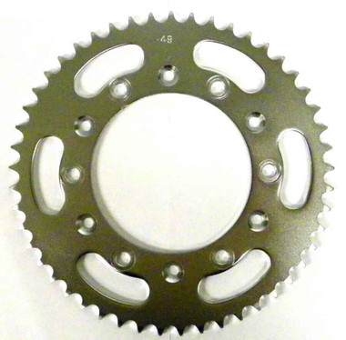 WSM Sprocket, Rear Honda 125 - 650 - RSH-026-49,  41201-KZ3-J40, 41201-KZ4-B00