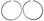 WSM PISTON RINGS MERCURY / MARINER 110 - 200 HP 2.5L '01-'18, 200-49,  39-877544