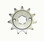 WSM Honda 125 / 200 Front Sprocket FSH-017-11