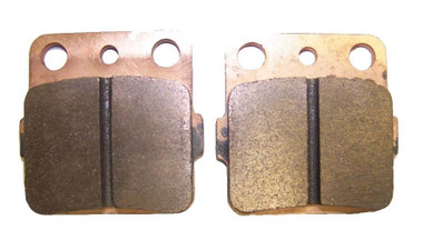 WSM Yamaha 80-660 Front Rear Brake Pad 09-5067JL, 06435-HA5-67