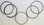 WSM Piston Rings Yamaha 400 Grizzly / Kodiak 00-08 .25mm - 51-543-04, 5GH-11603