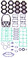 WSM YAMAHA 225-250 HP 76 DEGREE '90-'96 CARB GASKET KIT 500-353, 61A-W0001-01-00