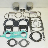 YAMAHA 800 GP XL Top End Platinum Piston Rebuild Kit .25 Over SIZE 010-828-11P