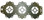 Yamaha 200-250 HP Head Cover Gasket 6 cyl '90-'05  506-19, 61A-11193-A2-00,